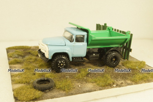 Диорама Двор, Modellux 1:43