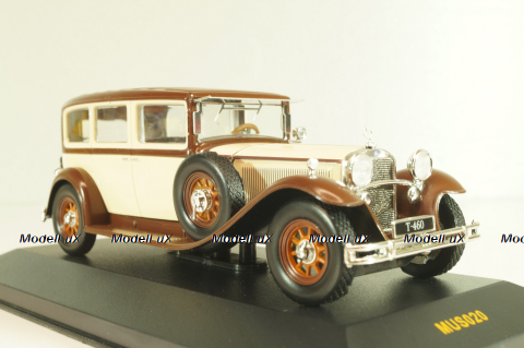 Mercedes-Benz 460 Nurburg Pullman-Limousine (W08) 1931, beige/brown, MUS020, IXO 1:43