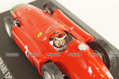  Ferrari D50 #2, Formula 1 1956, Peter Collins, 7174017, Atlas 1:43