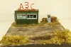 Диорама АЗС, Modellux 1:43