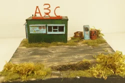 Диорама АЗС, Modellux 1:43