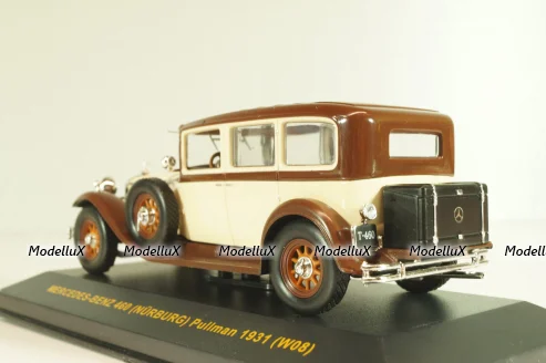 Mercedes-Benz 460 Nurburg Pullman-Limousine (W08) 1931, beige/brown, MUS020, IXO 1:43