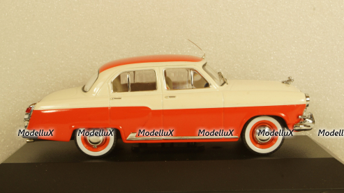 Газ 21 Волга 1956г, IST013 1:43