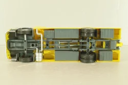 Scania P320 tow truck 2004, yellow, CAMD086, Camion D'epoca #86, Deagostini 1:43
