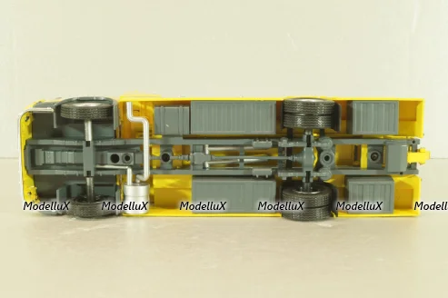 Scania P320 tow truck 2004, yellow, CAMD086, Camion D'epoca #86, Deagostini 1:43