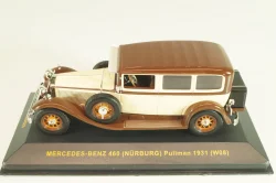 Mercedes-Benz 460 Nurburg Pullman-Limousine (W08) 1931, beige/brown, MUS020, IXO 1:43