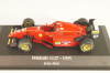 Ferrari 412 T2 #27, Formula 1 1995, Jean Alesi, 7174020, Atlas 1:43