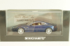Aston Martin DB9 2003, blue, 400137321, Minichamps 1:43