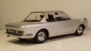 BMW 2000 CS Coupe 1965 silver, KK-Scale 1:18