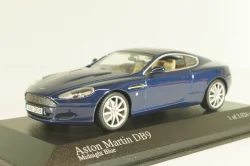 Aston Martin DB9 2003, blue, 400137321, Minichamps 1:43