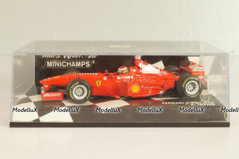 Ferrari F310 V10 F1 #4 Eddie Irvine 1998, Formula 1, 430980004, Minichamps 1:43