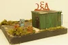 Диорама АЗС, Modellux 1:43