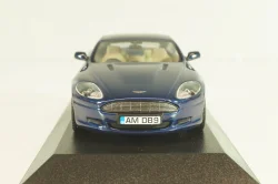 Aston Martin DB9 2003, blue, 400137321, Minichamps 1:43