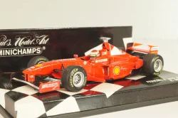 Ferrari F310 V10 F1 #4 Eddie Irvine 1998, Formula 1, 430980004, Minichamps 1:43