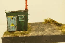 Диорама АЗС, Modellux 1:43