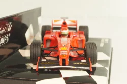 Ferrari F310 V10 F1 #4 Eddie Irvine 1998, Formula 1, 430980004, Minichamps 1:43