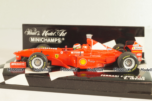 Ferrari F310 V10 F1 #4 Eddie Irvine 1998, Formula 1, 430980004, Minichamps 1:43