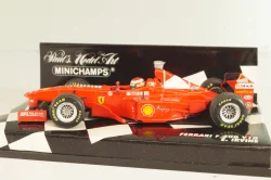Ferrari F310 V10 F1 #4 Eddie Irvine 1998, Formula 1, 430980004, Minichamps 1:43
