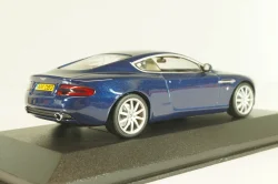 Aston Martin DB9 2003, blue, 400137321, Minichamps 1:43