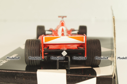 Ferrari F310 V10 F1 #4 Eddie Irvine 1998, Formula 1, 430980004, Minichamps 1:43