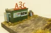 Диорама АЗС, Modellux 1:43