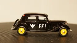 Citroen Traction 11, Legere 1944