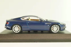 Aston Martin DB9 2003, blue, 400137321, Minichamps 1:43
