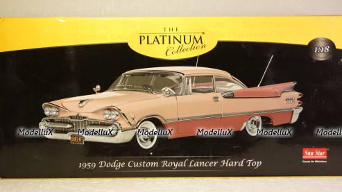 Dodge Custom Royal Lancer Hard Top 1959, SUN5481, SunStar 1:18