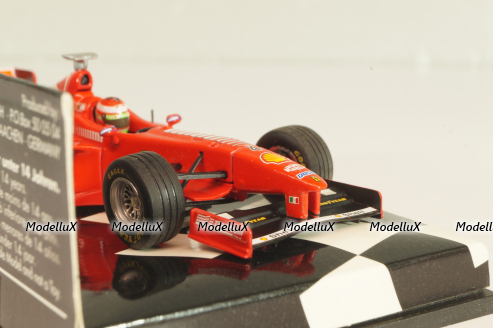 Ferrari F310 V10 F1 #4 Eddie Irvine 1998, Formula 1, 430980004, Minichamps 1:43