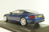 Aston Martin DB9 2003, blue, 400137321, Minichamps 1:43