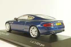 Aston Martin DB9 2003, blue, 400137321, Minichamps 1:43