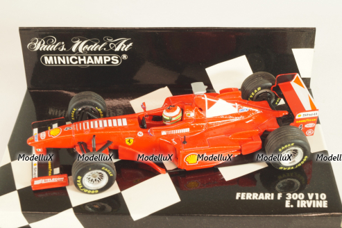 Ferrari F310 V10 F1 #4 Eddie Irvine 1998, Formula 1, 430980004, Minichamps 1:43