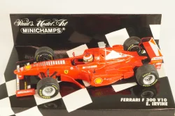 Ferrari F310 V10 F1 #4 Eddie Irvine 1998, Formula 1, 430980004, Minichamps 1:43