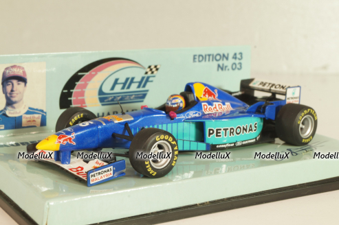 Sauber Ford C 15 F1 #15 H.H.Frentzen 1996, Formula 1, 511964315, Minichamps 1:43