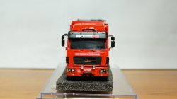 МАЗ 63028, Дакар техничка №577 2013, АвтоБюро 1:43