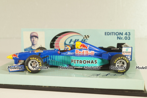 Sauber Ford C 15 F1 #15 H.H.Frentzen 1996, Formula 1, 511964315, Minichamps 1:43