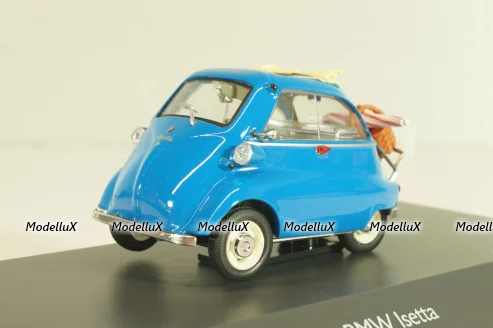 BMW Isetta Picknick, 450270000, Schuco 1:43