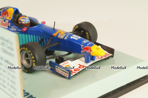 Sauber Ford C 15 F1 #15 H.H.Frentzen 1996, Formula 1, 511964315, Minichamps 1:43