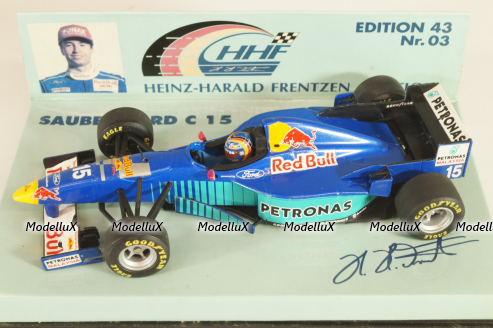 Sauber Ford C 15 F1 #15 H.H.Frentzen 1996, Formula 1, 511964315, Minichamps 1:43