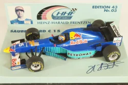 Sauber Ford C 15 F1 #15 H.H.Frentzen 1996, Formula 1, 511964315, Minichamps 1:43