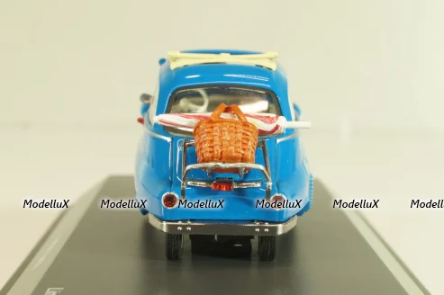 BMW Isetta Picknick, 450270000, Schuco 1:43