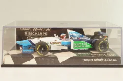 Benetton Renault F1 #3 Launch version J.Alesi 1996, Formula 1, 430960093, Minichamps 1:43