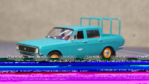 Москвич Пикап, Агат 1:43