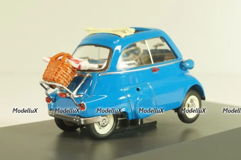 BMW Isetta Picknick, 450270000, Schuco 1:43