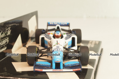 Benetton Renault F1 #3 Launch version J.Alesi 1996, Formula 1, 430960093, Minichamps 1:43