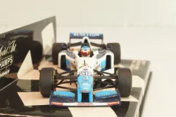 Benetton Renault F1 #3 Launch version J.Alesi 1996, Formula 1, 430960093, Minichamps 1:43