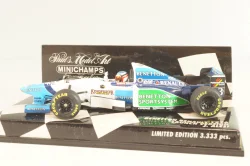 Benetton Renault F1 #3 Launch version J.Alesi 1996, Formula 1, 430960093, Minichamps 1:43