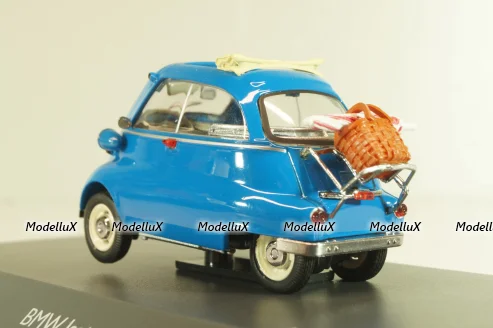 BMW Isetta Picknick, 450270000, Schuco 1:43