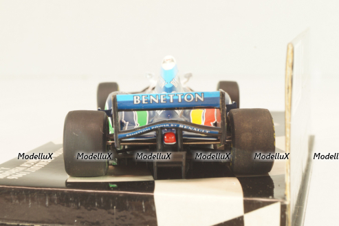 Benetton Renault F1 #3 Launch version J.Alesi 1996, Formula 1, 430960093, Minichamps 1:43