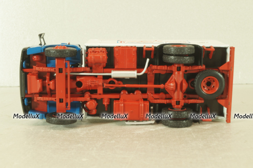 Iveco 79.14 refrigerator truck 1983, blue/white, CAMD082, Camion D'epoca #82,  Deagostini 1:43